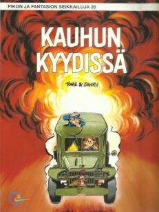 Pikon ja Fantasion seikkailuja 28 - Kauhun kyydissä -kirjan kansi