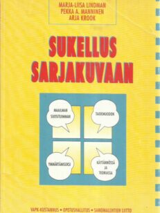 Sukellus sarjakuvaan -kirjan kansi