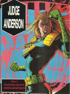 Judge Anderson osa 1 -kirjan kansi