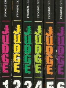 Judge 1-6 (koko sarja) -kirjan kansi
